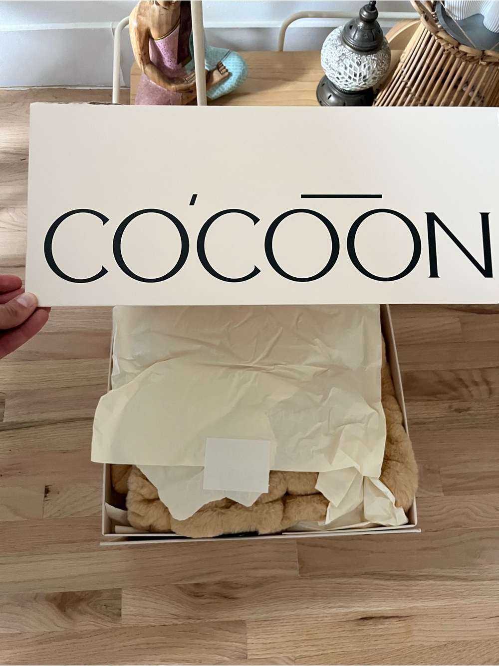 Cocoon No. 005 Chaff Blanket - Medium